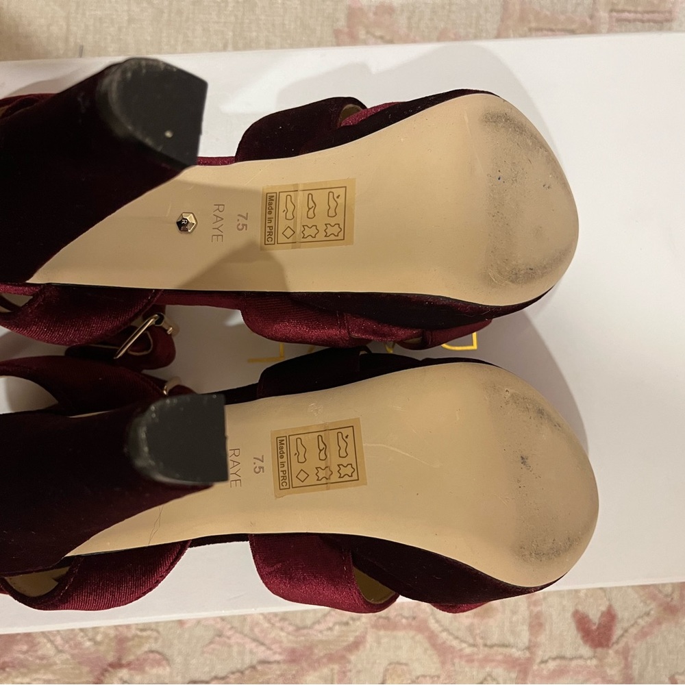 RAYE shoes - Picture 4 of 5